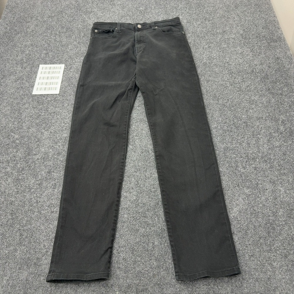 Polo Ralph Lauren Jeans Mens 29 Black Cotton Hampton Straight Denim Casual